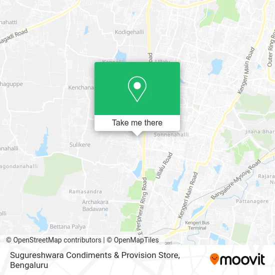 Sugureshwara Condiments & Provision Store map