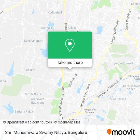 Shri Muneshwara Swamy Nilaya map