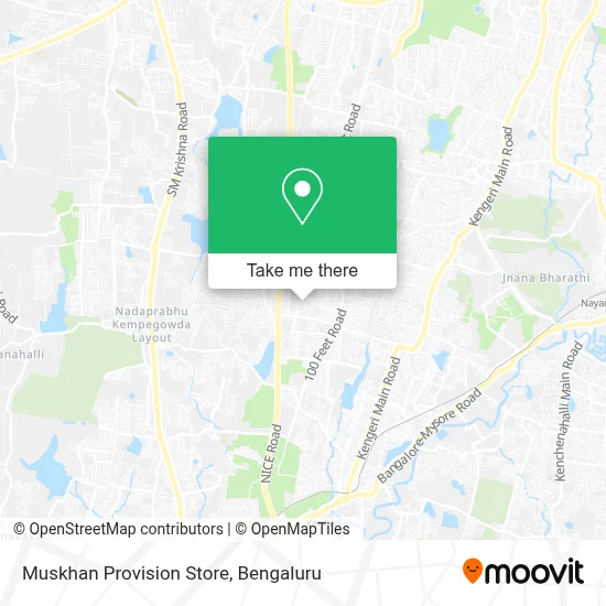 Muskhan Provision Store map
