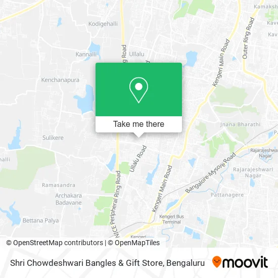 Shri Chowdeshwari Bangles & Gift Store map