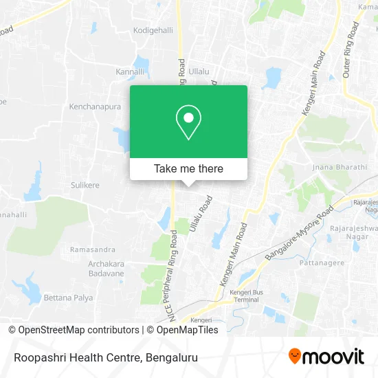 Roopashri Health Centre map