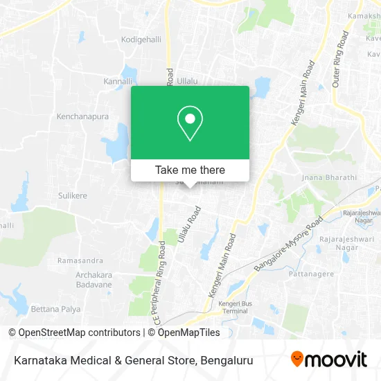 Karnataka Medical & General Store map