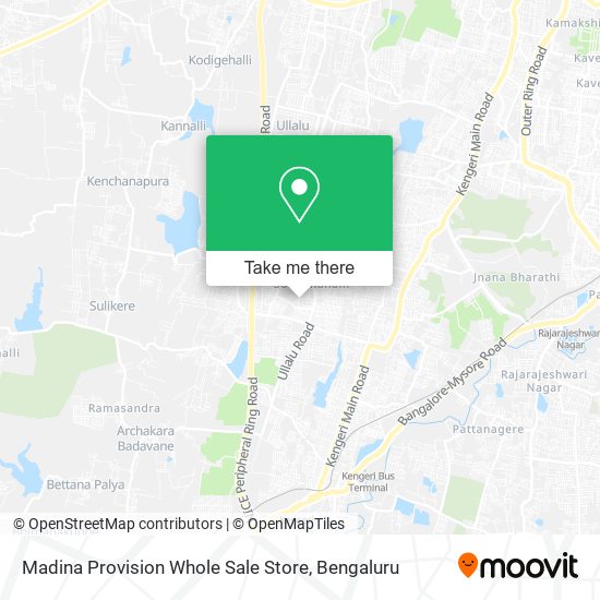 Madina Provision Whole Sale Store map