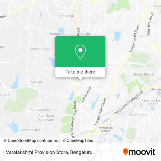 Varalakshmi Provision Store map