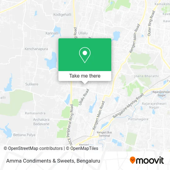 Amma Condiments & Sweets map
