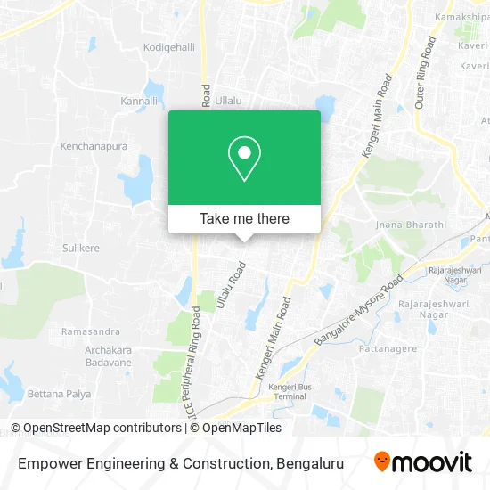 Empower Engineering & Construction map