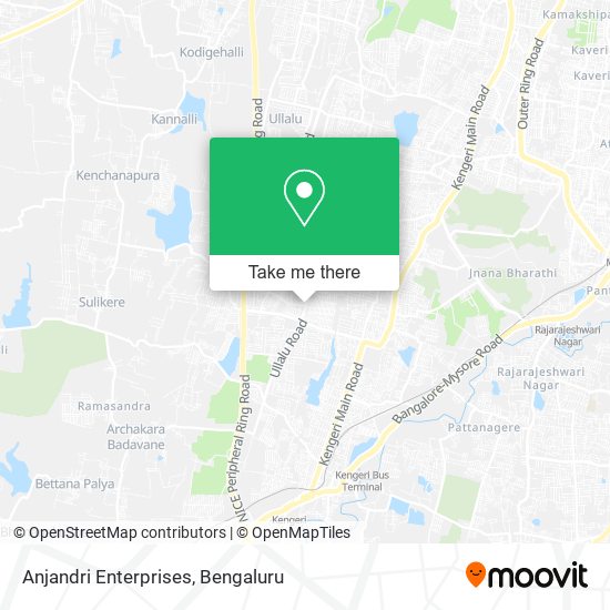 Anjandri Enterprises map