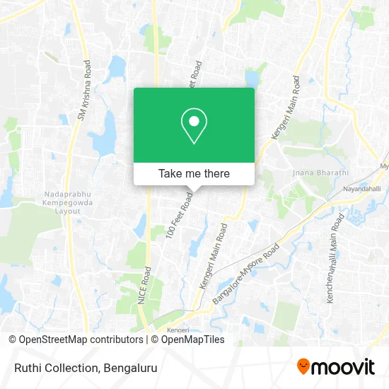 Ruthi Collection map