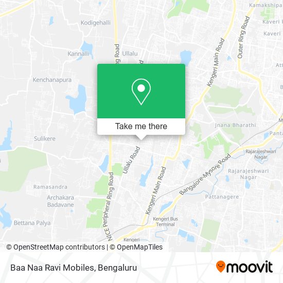 Baa Naa Ravi Mobiles map