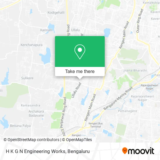 H K G N Engineering Works map