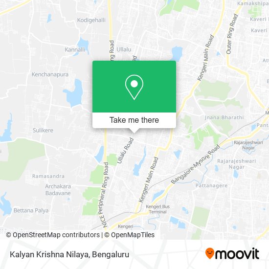 Kalyan Krishna Nilaya map
