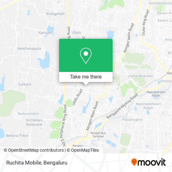 Ruchita Mobile map