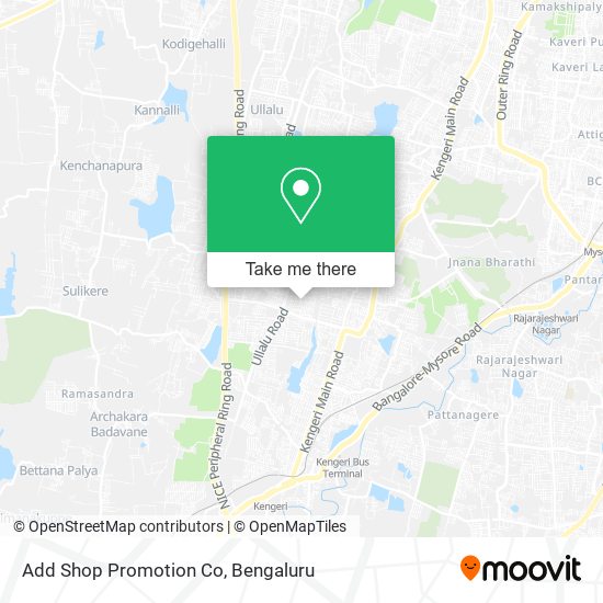 Add Shop Promotion Co map