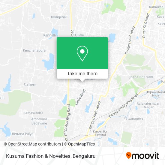 Kusuma Fashion & Novelties map