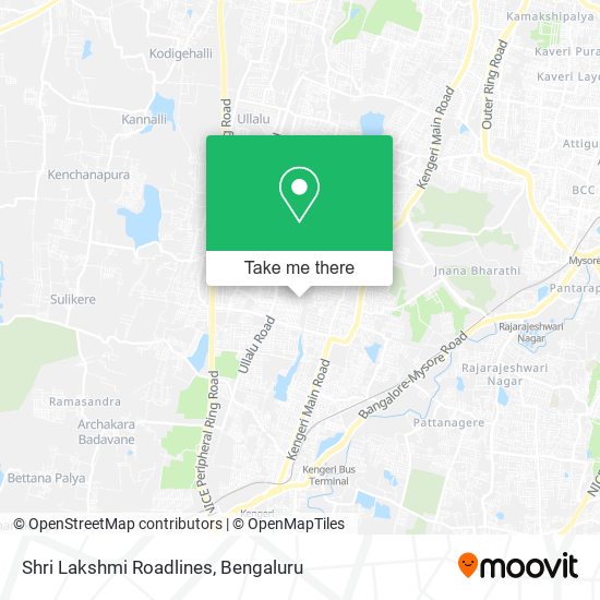 Shri Lakshmi Roadlines map