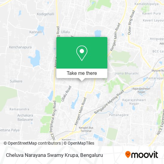 Cheluva Narayana Swamy Krupa map