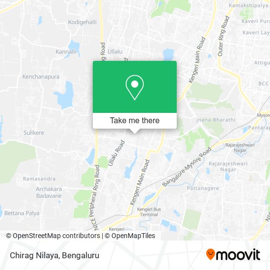 Chirag Nilaya map