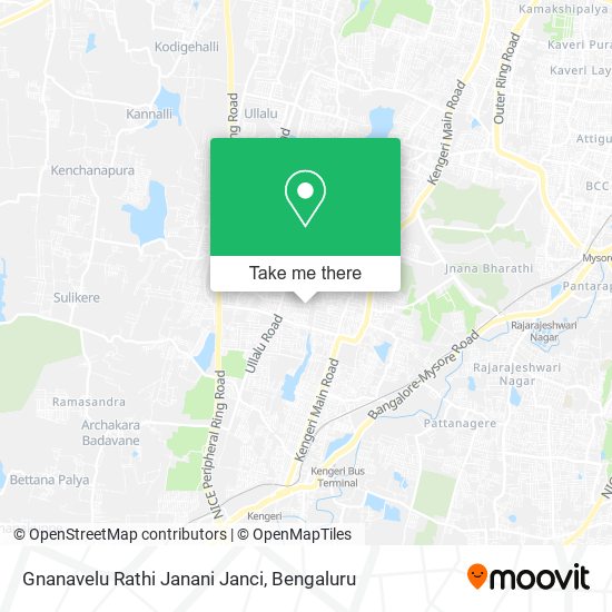 Gnanavelu Rathi Janani Janci map
