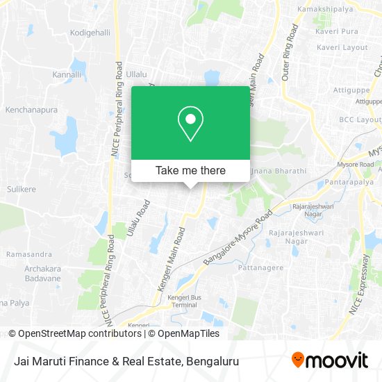 Jai Maruti Finance & Real Estate map