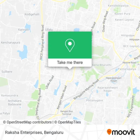 Raksha Enterprises map