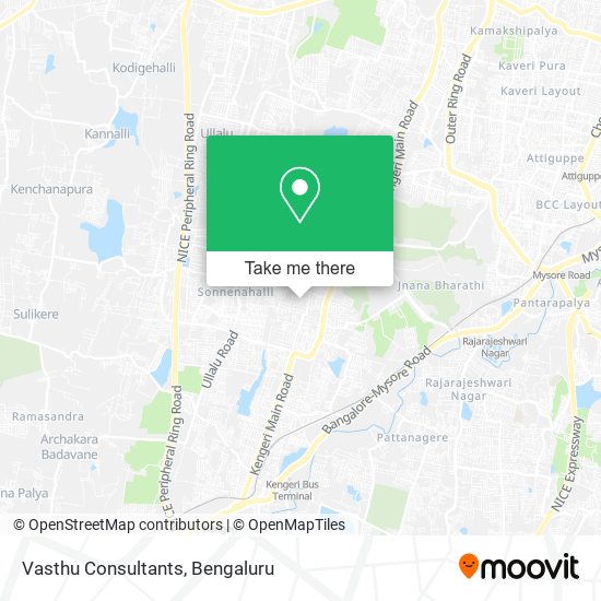 Vasthu Consultants map