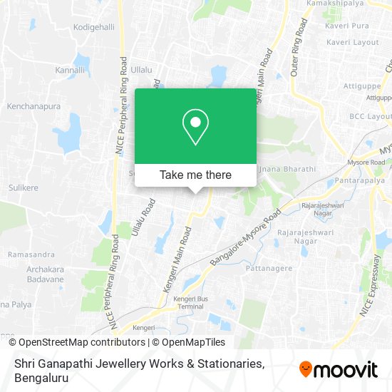Shri Ganapathi Jewellery Works & Stationaries map