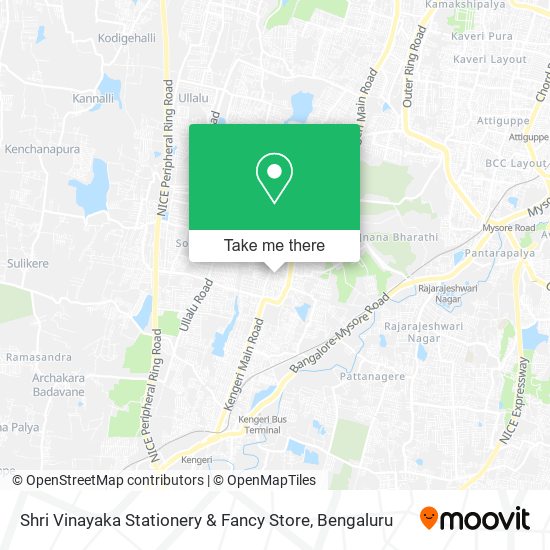 Shri Vinayaka Stationery & Fancy Store map