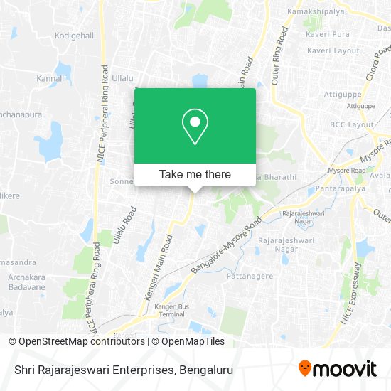 Shri Rajarajeswari Enterprises map