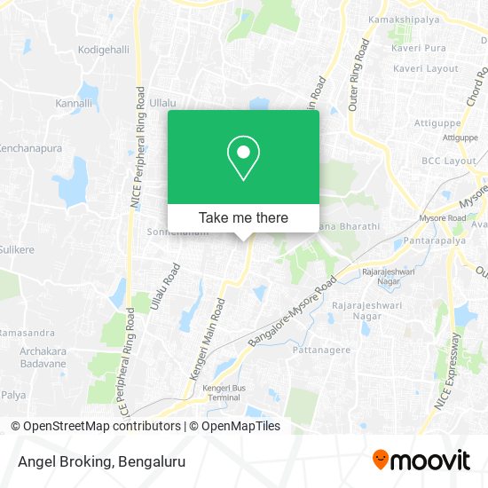 Angel Broking map