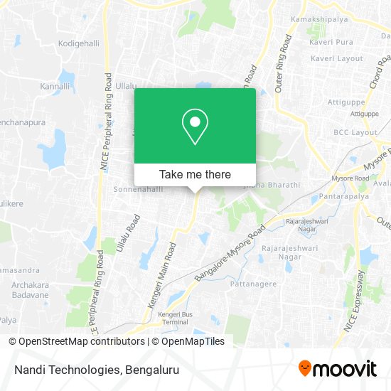 Nandi Technologies map