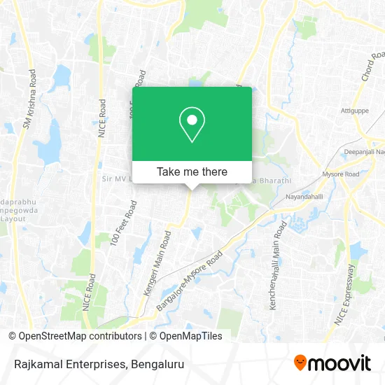 Rajkamal Enterprises map