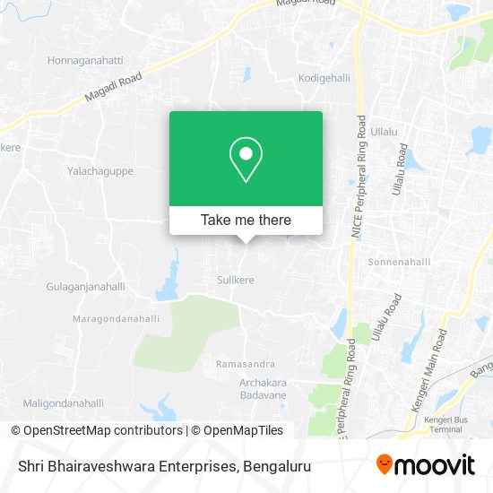 Shri Bhairaveshwara Enterprises map