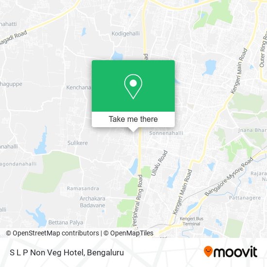 S L P Non Veg Hotel map