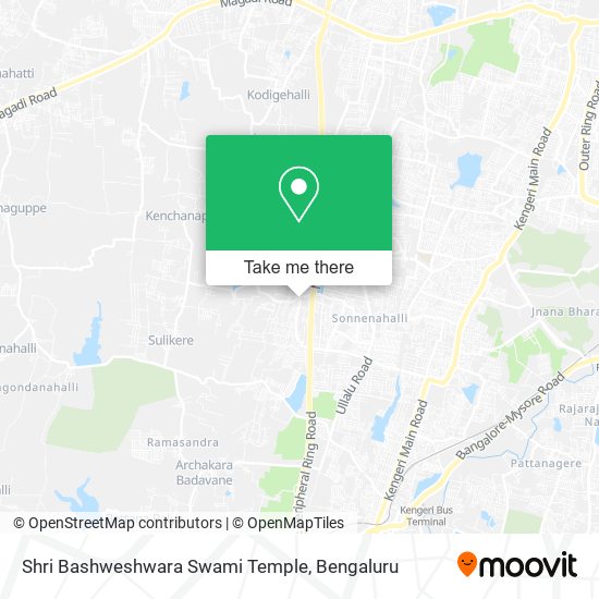 Shri Bashweshwara Swami Temple map