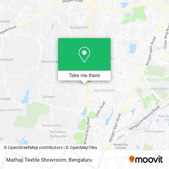 Mathaji Textile Showroom map