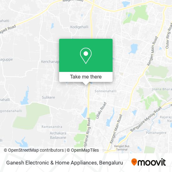 Ganesh Electronic & Home Appliances map