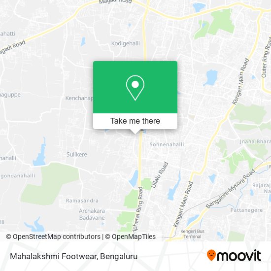 Mahalakshmi Footwear map