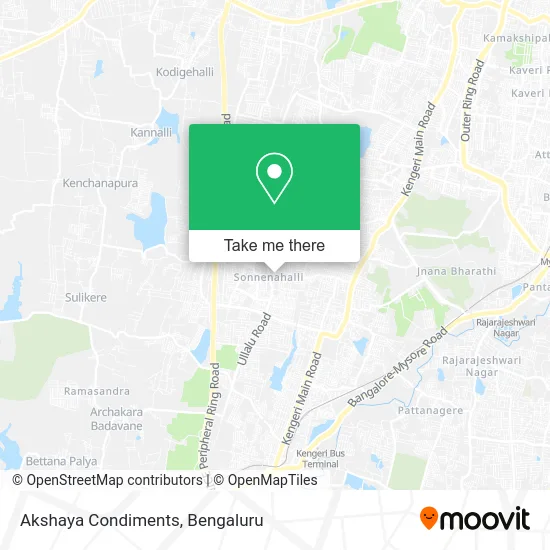 Akshaya Condiments map