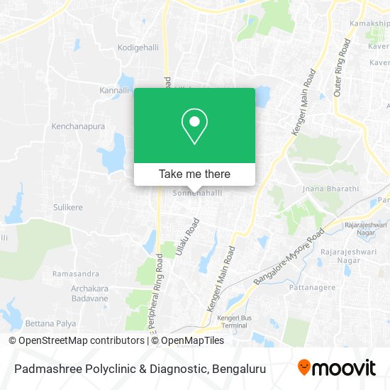 Padmashree Polyclinic & Diagnostic map