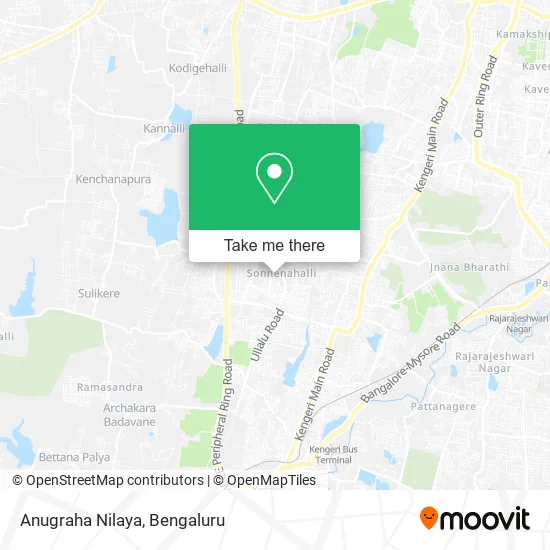 Anugraha Nilaya map