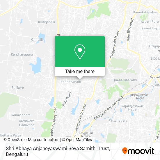 Shri Abhaya Anjaneyaswami Seva Samithi Trust map