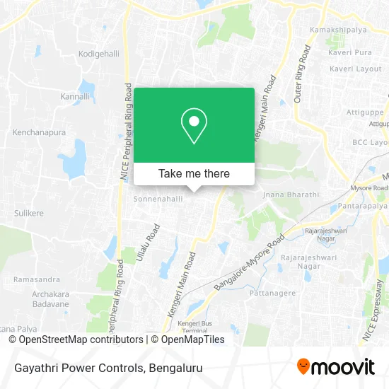 Gayathri Power Controls map