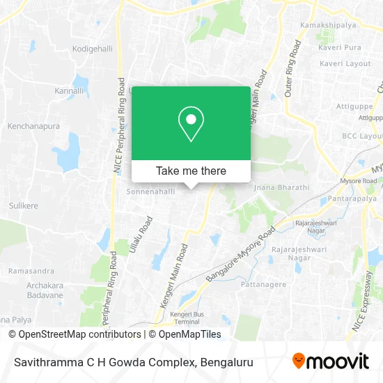 Savithramma C H Gowda Complex map