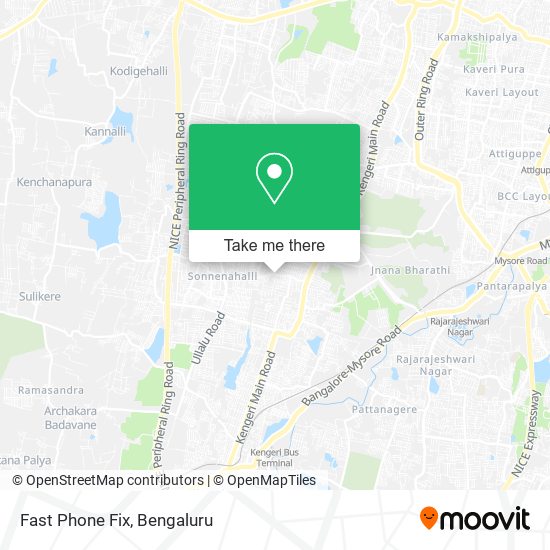 Fast Phone Fix map