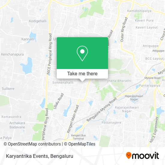 Karyantrika Events map