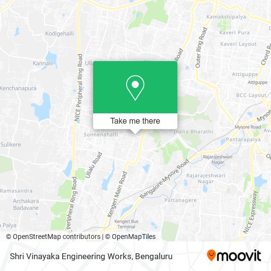 Shri Vinayaka Engineering Works map