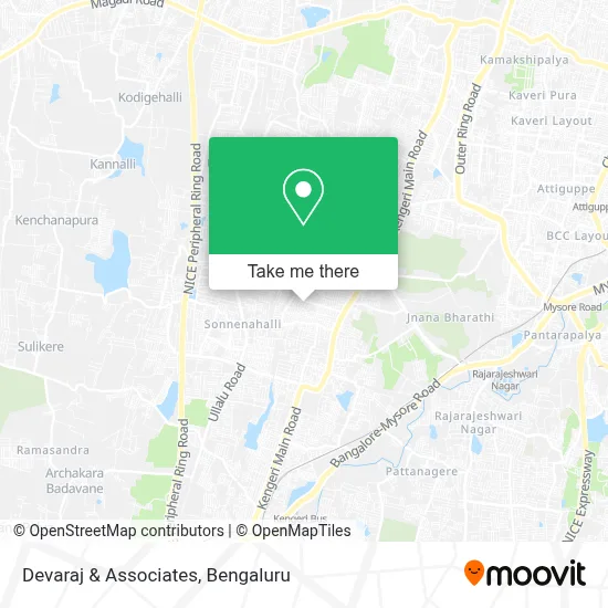 Devaraj & Associates map