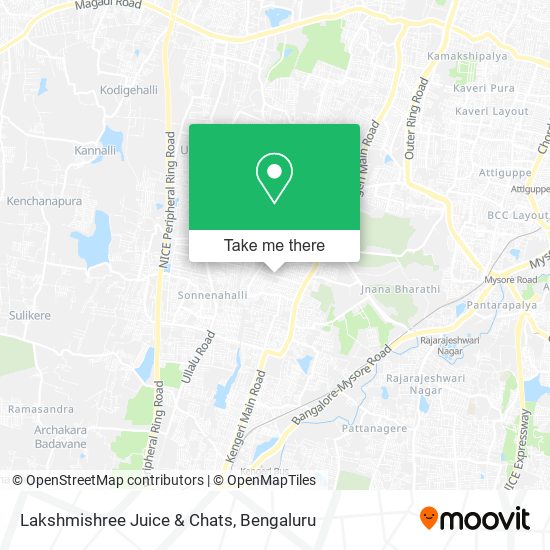 Lakshmishree Juice & Chats map