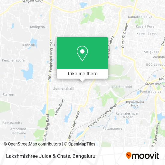 Lakshmishree Juice & Chats map