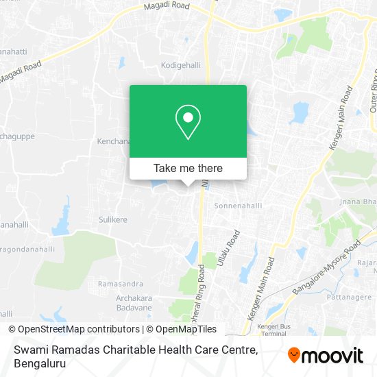 Swami Ramadas Charitable Health Care Centre map